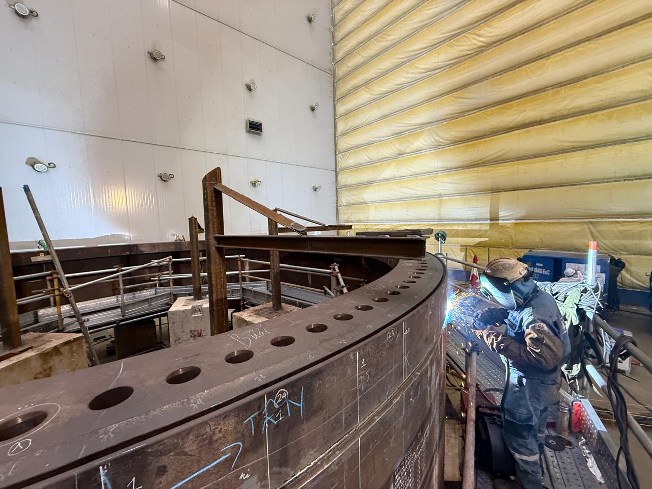 PROCESS PIPING FABRICATION